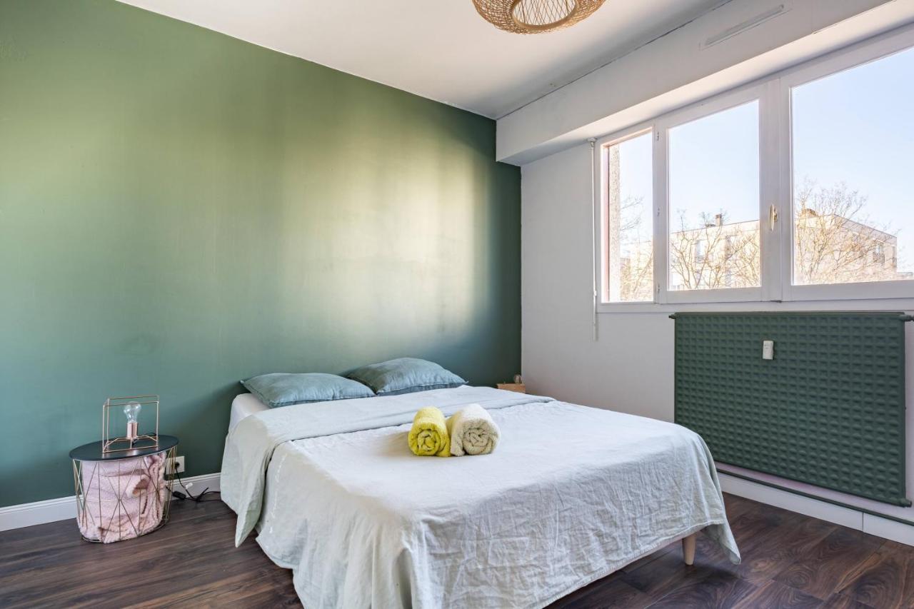 בורז'ה Appartement Spacieux Equipe Avec Wifi מראה חיצוני תמונה